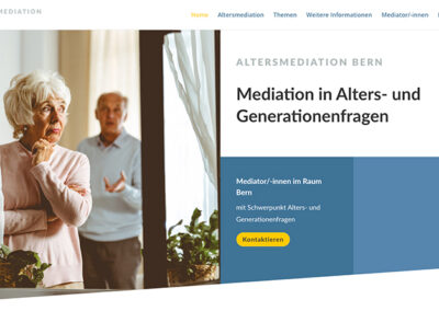 Altersmediation Bern