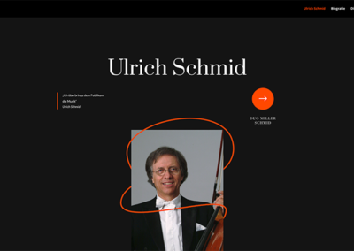 Ulrich Schmid Cello