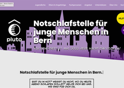 Jugend-Notschlafstelle Pluto