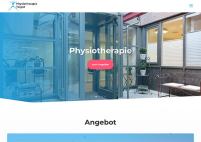 Physiotherapie Talgut